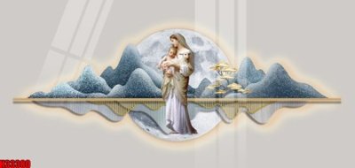 Tải file gốc File tranh gốc in tranh tường nền tổng hợp H33380 (in khổ lớn) không mờ