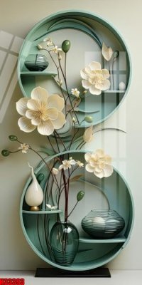 File tranh File tranh gốc in tranh tường nền tổng hợp H33393 (gốc) chủ đề thiên nhiên