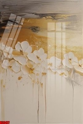 Download file gốc File tranh gốc in tranh tường nền tổng hợp H33477 (in mica) 3D