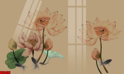 File gốc File tranh gốc in tranh tường nền tổng hợp H33492 (PSD/TIFF) độ phân giải cao