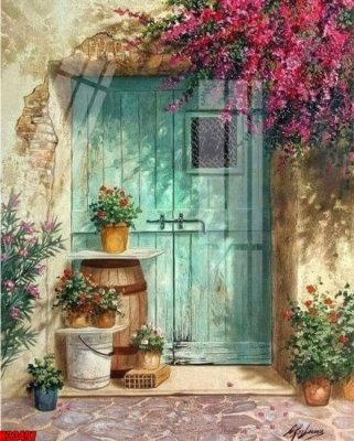 Tải file File tranh gốc in tranh tường nền tổng hợp H33497 (gốc) chủ đề tôn giáo