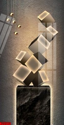 File gốc File tranh gốc in tranh tường nền tổng hợp H33503 (in lụa) trang trí tường