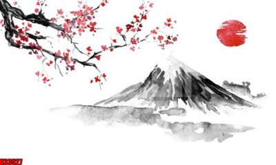 Tải file File tranh gốc in tranh tường nền tổng hợp H33527 (gốc) làm file tranh quảng cáo