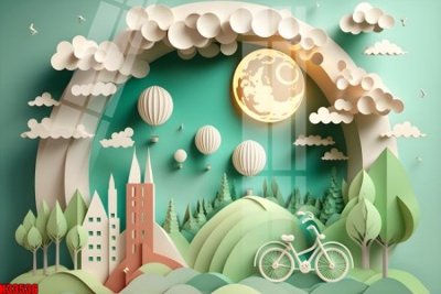 File ảnh File tranh gốc in tranh tường nền tổng hợp H33536 (gốc) in poster