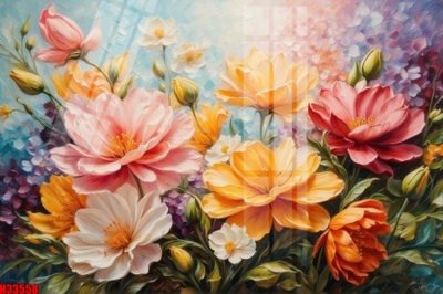 File tranh File tranh gốc in tranh tường nền tổng hợp H33558 (ảnh gốc) in trần 3D