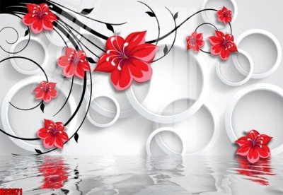 File ảnh File tranh gốc in tranh tường nền tổng hợp H33571 (gốc) in PP, decal