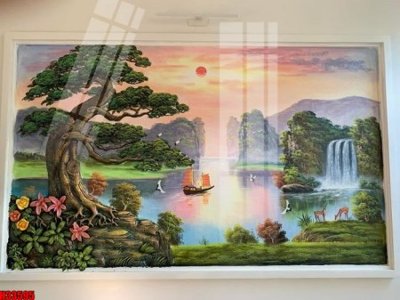 File gốc File tranh gốc in tranh tường nền tổng hợp H33595 (PNG) không nền chất lượng