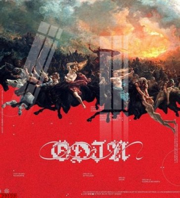 File gốc File tranh gốc in tranh tường nền tổng hợp H33603 (ảnh chi tiết) để in trần