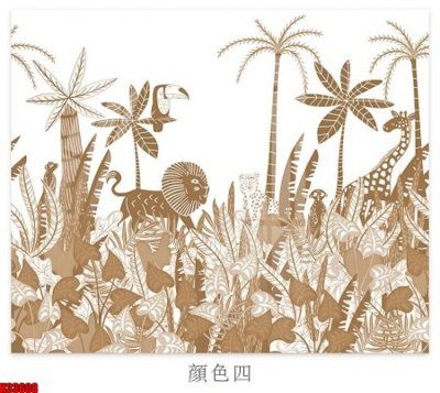 Download file gốc File tranh gốc in tranh tường nền tổng hợp H33608 (in mica) trong suốt