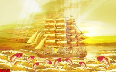 File tranh File tranh gốc in tranh tường nền tổng hợp H33648 (bản gốc) in lụa 5D