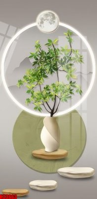 Tải file File tranh gốc in tranh tường nền tổng hợp H33663 (ảnh gốc) in gạch 3D