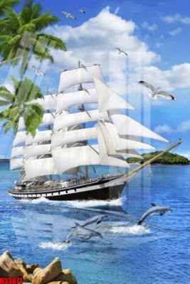 File in trần File tranh gốc in tranh tường nền tổng hợp H33671 (bản gốc) bầu trời