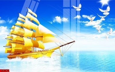 File in trần File tranh gốc in tranh tường nền tổng hợp H33674 (bản gốc) phong cảnh