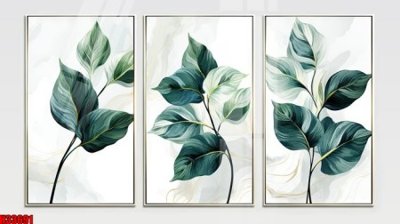 File gốc File tranh gốc in tranh tường nền tổng hợp H33691 (in lụa) cao cấp