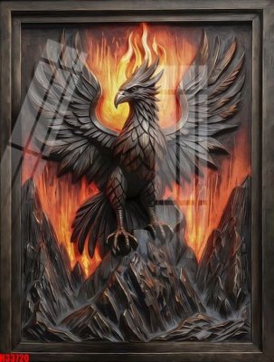 File gốc in ấn File tranh gốc in tranh tường nền tổng hợp H33720 chất lượng vượt trội