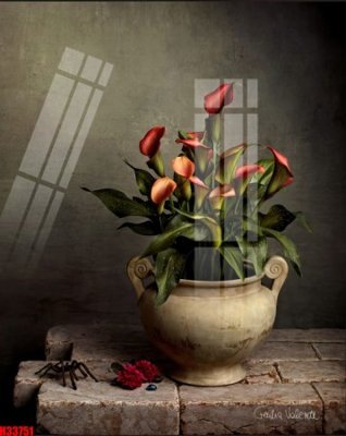 Tải file gốc File tranh gốc in tranh tường nền tổng hợp H33751 (để in lụa)