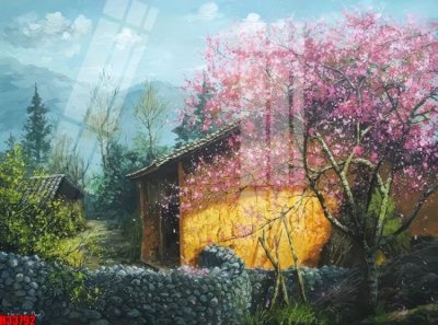 File PSD File tranh gốc in tranh tường nền tổng hợp H33792 (gốc) cho in quảng cáo