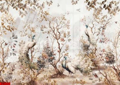 Tải file gốc File tranh gốc in tranh tường nền tổng hợp H33808 (bản PSD) gốc