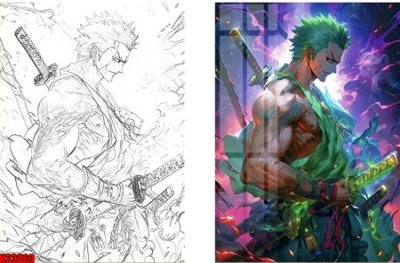 Tải file gốc File tranh gốc in tranh tường nền tổng hợp H33869 (bản PSD) còn layer