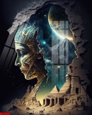 Tải file tranh gốc File tranh gốc in tranh tường nền tổng hợp H33906 chất lượng cao