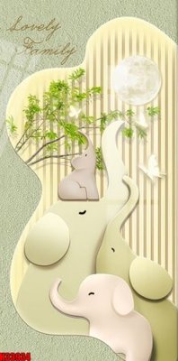 File gốc File tranh gốc in tranh tường nền tổng hợp H33934 (cho in 3D) độc đáo