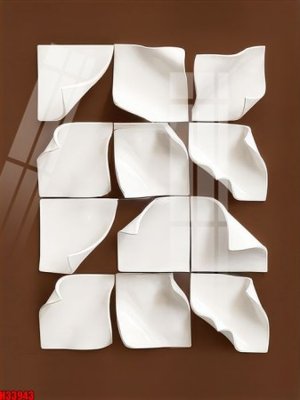 File gốc File tranh gốc in tranh tường nền tổng hợp H33943 (in mica) cắt laser