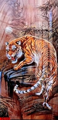 File in trần File tranh gốc in tranh tường nền tổng hợp H34059 (bản gốc 3D) sống động