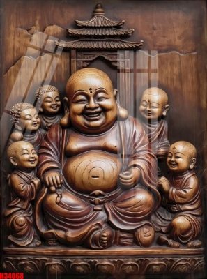 File PSD File tranh gốc in tranh tường nền tổng hợp H34068 (bản gốc) dễ dàng edit