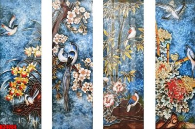 Tải xuống file tranh gốc File tranh gốc in tranh tường nền tổng hợp H34084 (PSD/TIFF)