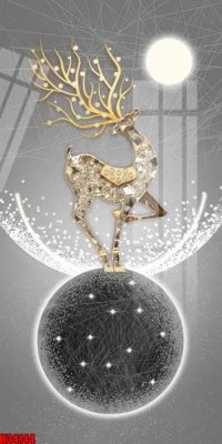 File gốc File tranh gốc in tranh tường nền tổng hợp H34144 (in lụa) họa tiết 3D