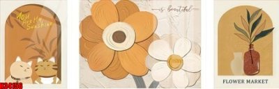 File in trần File tranh gốc in tranh tường nền tổng hợp H34156 (bản gốc) mây trời