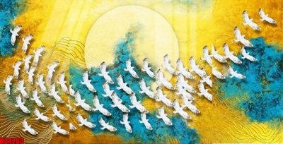 File ảnh File tranh gốc in tranh tường nền tổng hợp H34263 (gốc) in biển hiệu