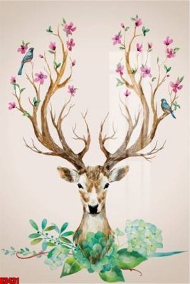 File tranh File tranh decor tranh bộ treo tường tổng hợp H3431 (gốc) chủ đề tĩnh vật