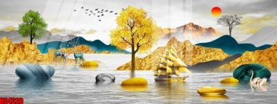 Download file File tranh gốc in tranh tường nền tổng hợp H34320 (gốc) in mica cao cấp