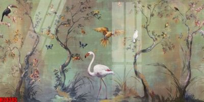 Download file tranh PSD File tranh gốc in tranh tường nền tổng hợp H34345 để chỉnh sửa