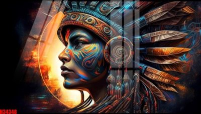 Tải file File tranh gốc in tranh tường nền tổng hợp H34348 (PSD) cho in tranh kính