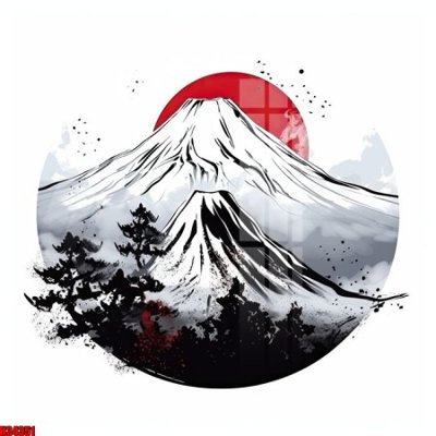 Download file gốc File tranh gốc in tranh tường nền tổng hợp H34351 (in lụa) hoa lá