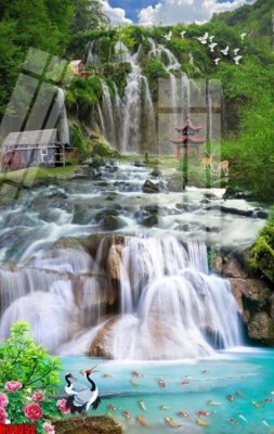 File ảnh File tranh gốc in tranh tường nền tổng hợp H34352 (gốc) in poster