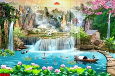 File tranh File tranh gốc in tranh tường nền tổng hợp H34353 (bản gốc) trang trí văn phòng