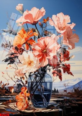 File tranh File tranh gốc in tranh tường nền tổng hợp H34378 (bản gốc) trang trí văn phòng