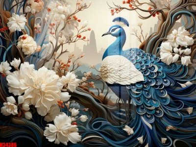 Tải file PSD File tranh gốc in tranh tường nền tổng hợp H34386 (nguyên layer) để in