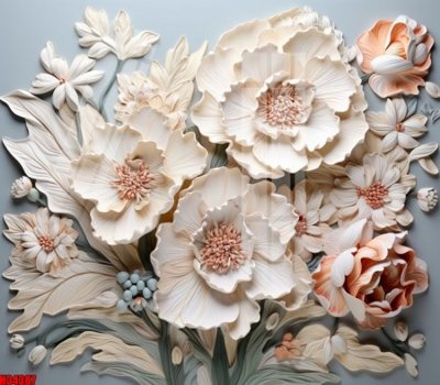 File in trần File tranh gốc in tranh tường nền tổng hợp H34387 (file gốc) phong thủy