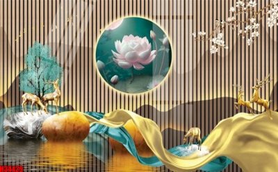 Tệp tin gốc File tranh gốc in tranh tường nền tổng hợp H34429 (dùng cho in) File tranh gốc in tranh tường nền tổng hợp H34429