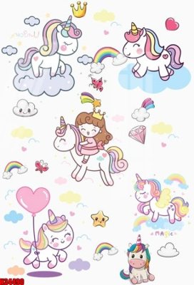 File tranh File tranh gốc in tranh tường nền tổng hợp H34490 (gốc) chủ đề động vật