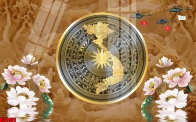 File gốc in ấn File tranh gốc in tranh tường nền tổng hợp H34491 chất lượng vượt trội