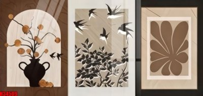 File in trần File tranh gốc in tranh tường nền tổng hợp H34509 (bản gốc) bầu trời