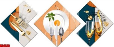 File gốc File tranh gốc in tranh tường nền tổng hợp H34536 (in lụa) tranh mã đáo