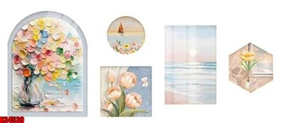 File tranh trang trí File tranh gốc in tranh tường nền tổng hợp H34539 (tải file gốc)