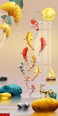 File tranh File tranh gốc in tranh tường nền tổng hợp H34542 (gốc) chủ đề trẻ em