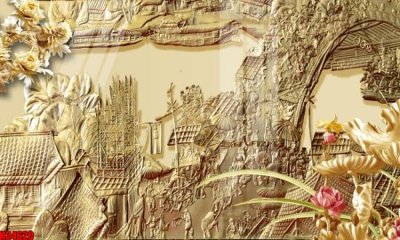 File gốc File tranh gốc in tranh tường nền tổng hợp H34620 (PNG) chất lượng cao